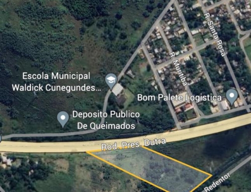 Imóvel em área industrial em queimados